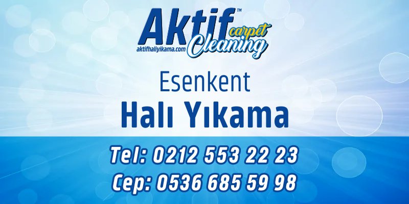 Esenkent Halı Yıkama