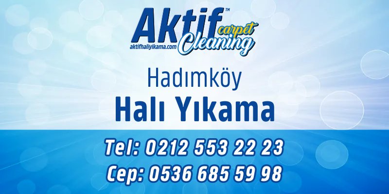 Hadımköy Halı Yıkama Fabrikası İstanbul
