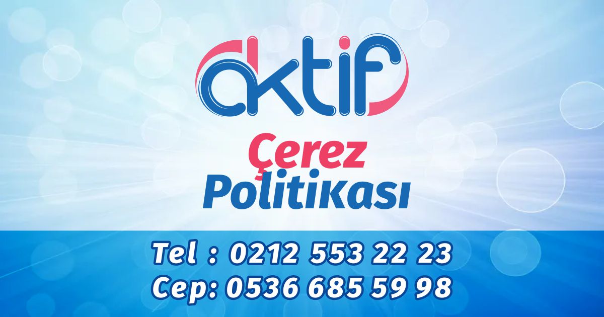 Çerez Politikası