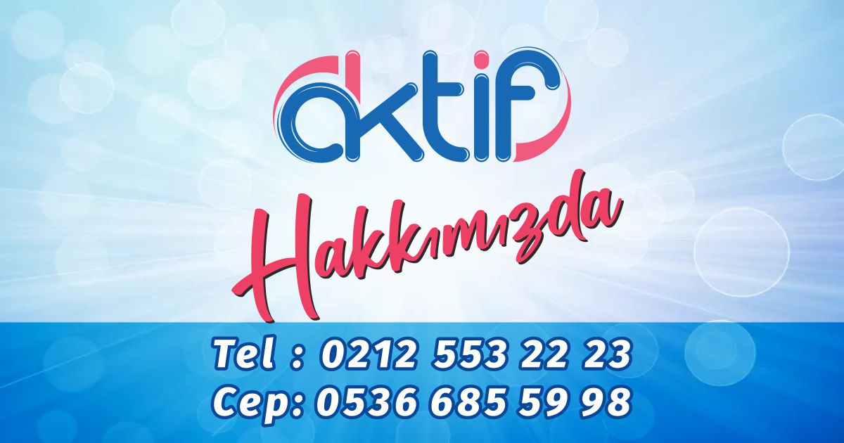 aktif hali yikama hakkimizda